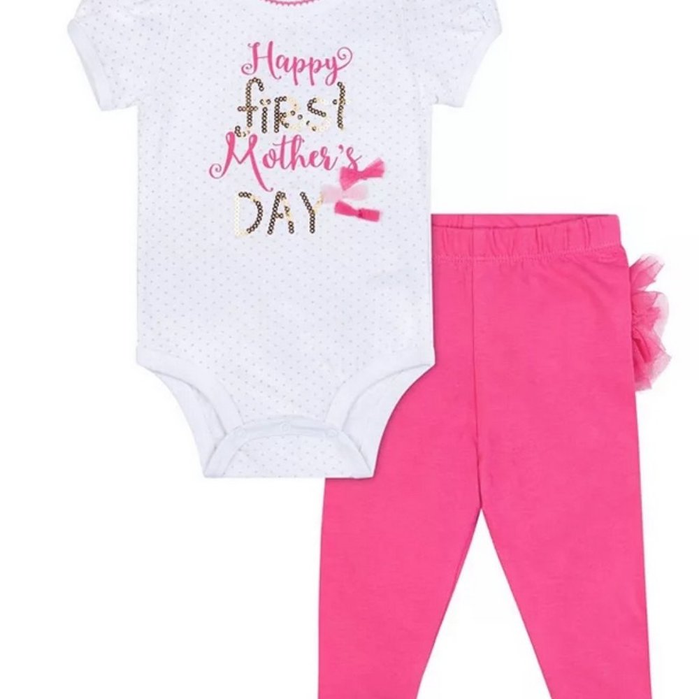 NWT NB 0M first mothers day tutu outfit koala baby